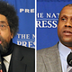 Cornel West; Tavis Smiley (Karen Bleier/AFP/Getty Images)